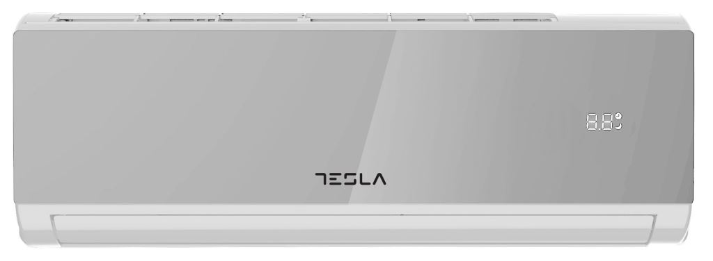 Tesla TT34EX82SM-1232IAW Select Style split klímaberendezés 3.4 kW ezüst