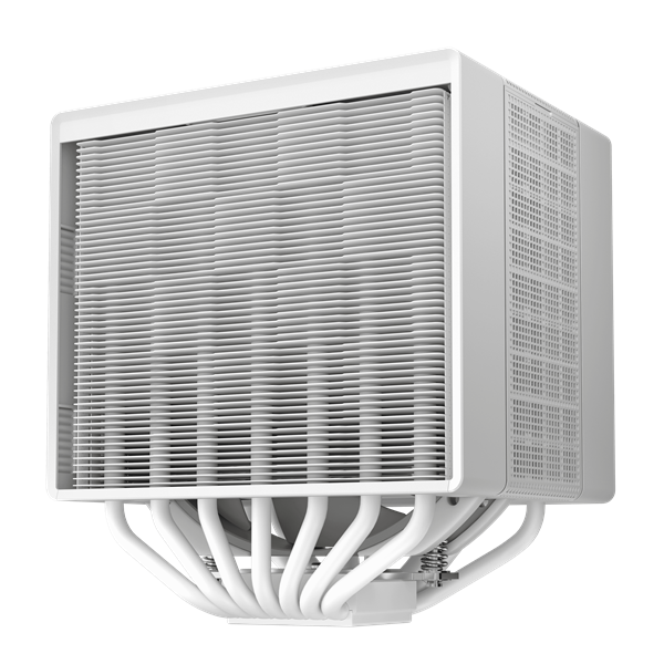 DeepCool CPU Cooler - ASSASSIN 4S WH (20,5dB; max. 104,06 m3/h; 4pin csatlakozó; 7 db heatpipe, 1x14cm, PWM, fehér)