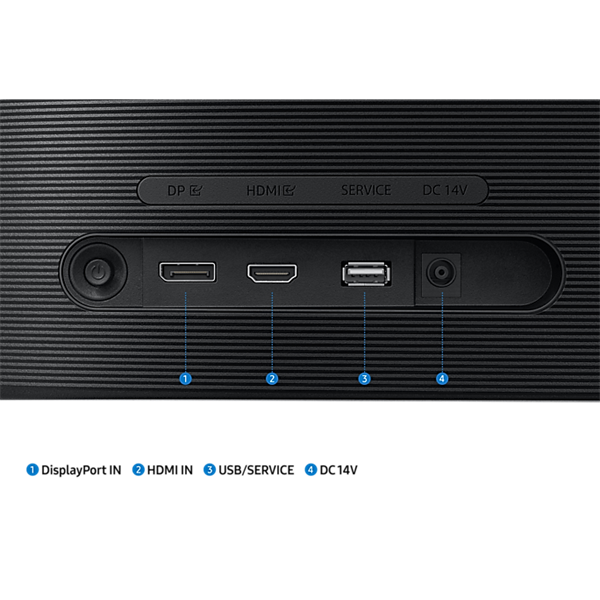 SAMSUNG IPS monitor 27" S33GC 1920x1080