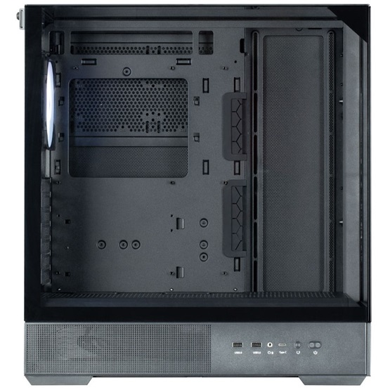  Zalman Midi   P40 Prism Számítógépház Fekete