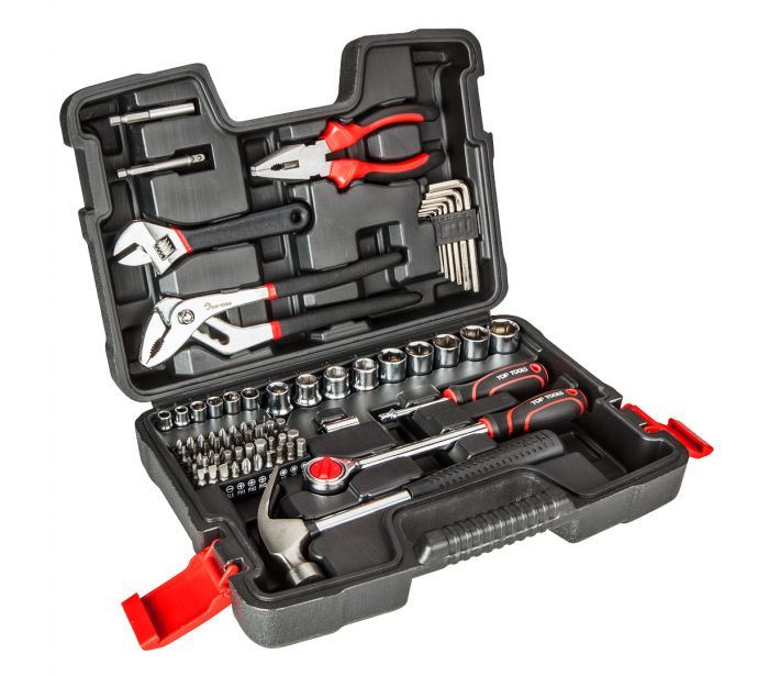 Top Tools Szerszámkészlet 1/4" 1/2" 81db