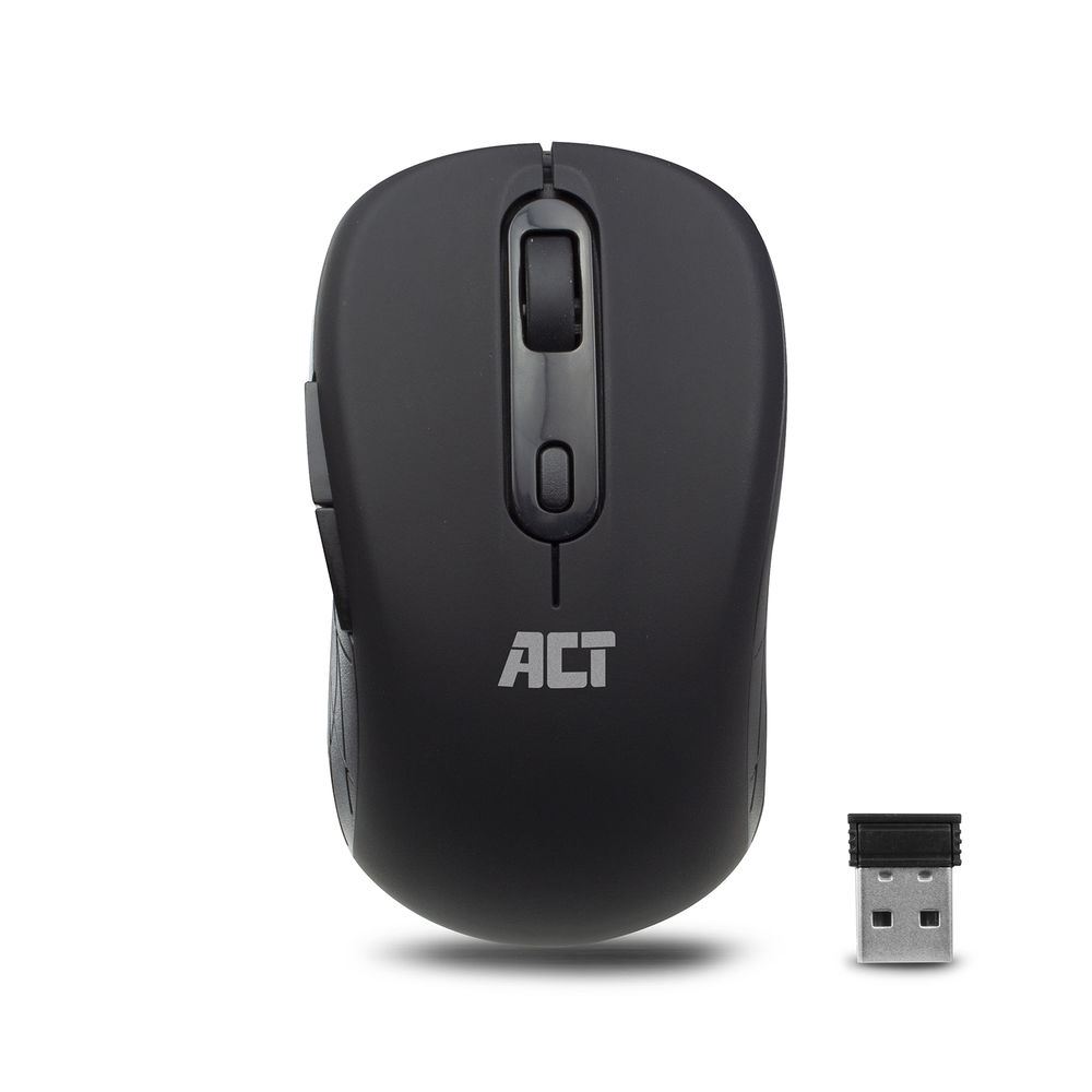 ACT AC5125 vezeték nélküli egér fekete ACT AC5125 vezeték nélküli egér fekete