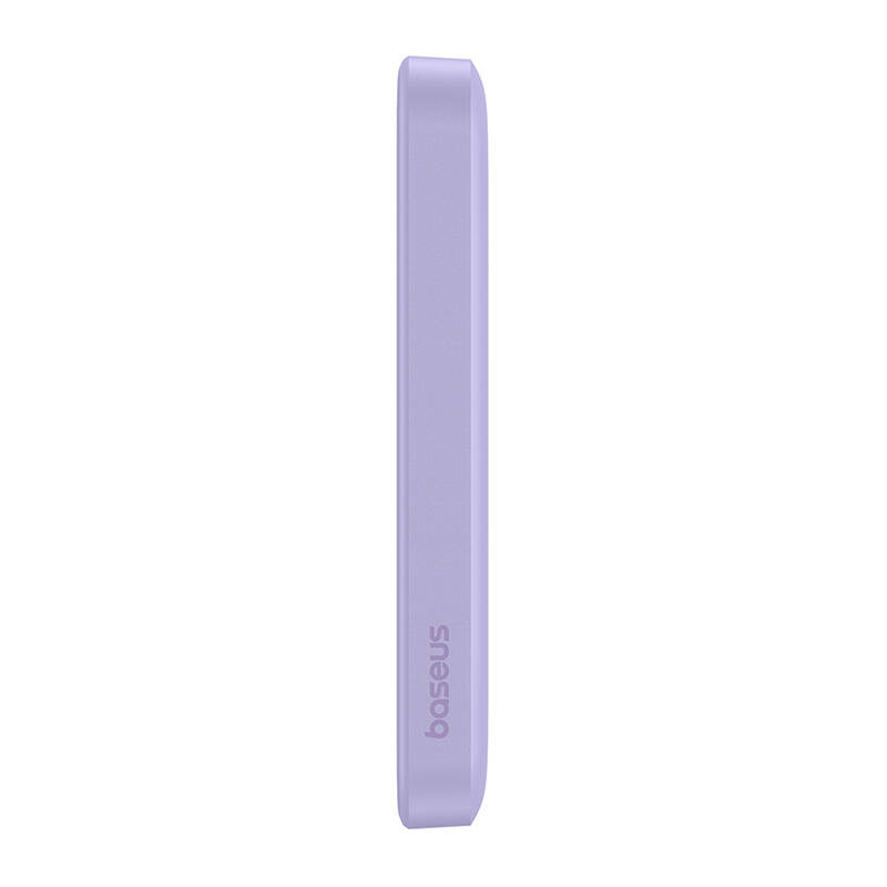 Magnetic Mini Powerbank Baseus 5000mAh 20W (purple)