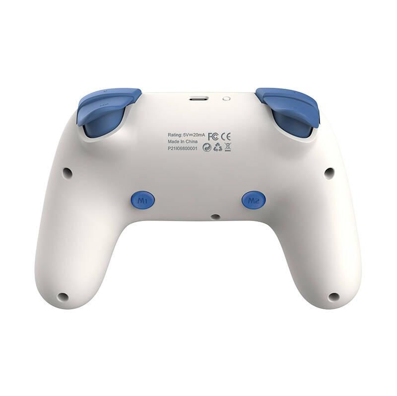 NSW Gamepad / vezeték nélküli vezérlő PXN-P50 HALL (fehér)