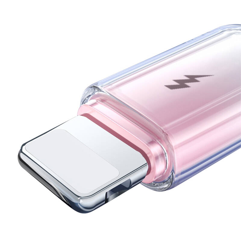 Joyroom S-A42 3A 1.2m  USB-A Lightning Kábel 