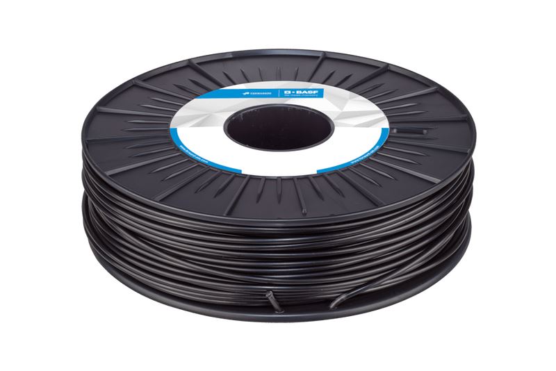 BASF Ultrafuse ASA filament 1,75mm, 0,75kg fekete  ASA-4208a075