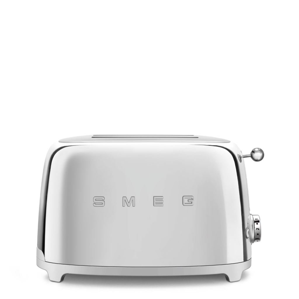Smeg  TSF01SSEU 50-es évek stílusa kenyérpirító acél