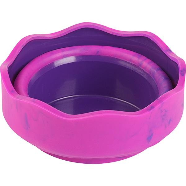 Faber-Castell Clic&Go márvány rózsaszín ecsettál