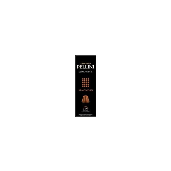 Pellini Armonioso Nespresso kompatibilis 10 db kávékapszula Pellini Armonioso Nespresso kompatibilis 10 db kávékapszula