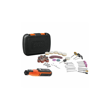 Black and Decker BCRT8IK-XJ MULTIFUNKCIÓS CSISZOLÓ SZETT 52 DB-OS