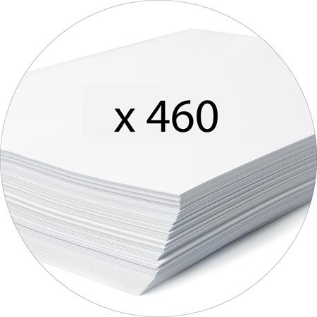 EXACOMPTA 50 mm A4 PVC Iratrendező Fehér