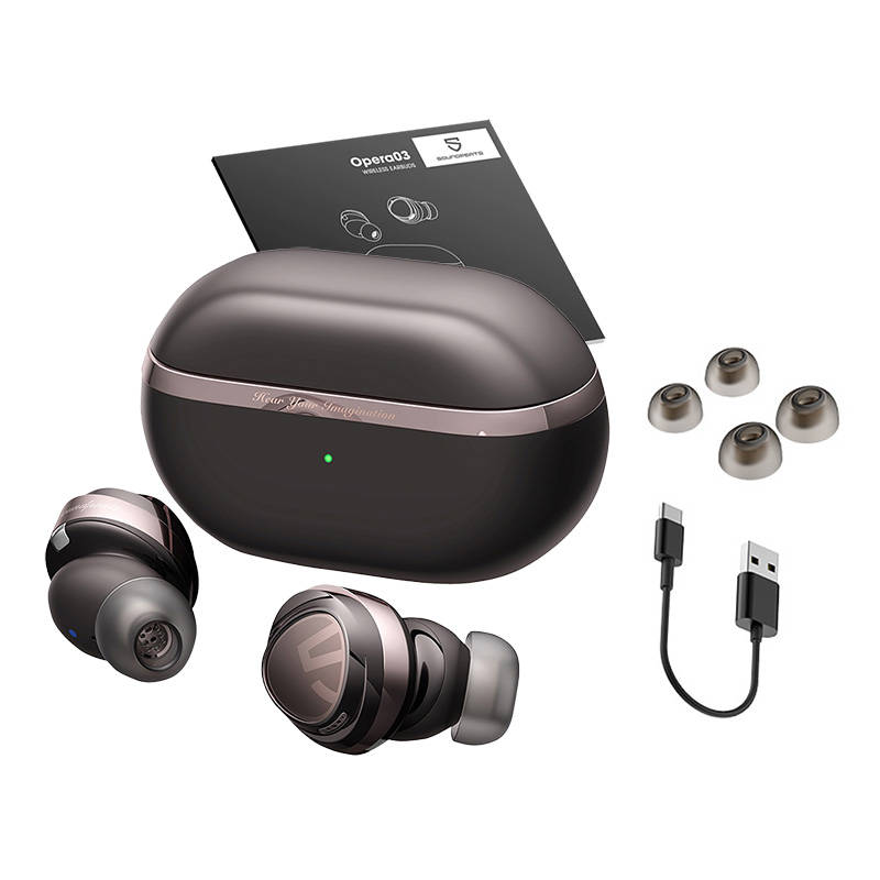 Earphones Soundpeats Opera03 (black) Earphones Soundpeats Opera03 (black)