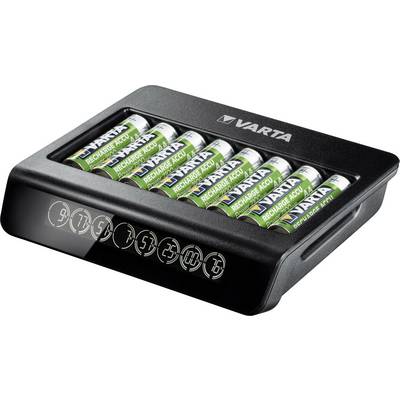 Varta LCD Multi-Plus NiMH Mikro (AAA), Ceruza (AA) Hengeres akku töltő Varta LCD Multi-Plus NiMH Mikro (AAA), Ceruza (AA) Hengeres akku töltő