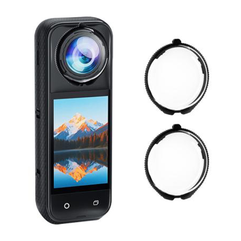 Puluz Insta360 X5 kamerához lencsevédők