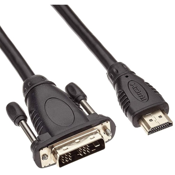 PremiumCord Kábel HDMI - DVI-D, 19 pin (18+1), 1080p@50Hz, M/M, 10m, fekete (KPHDMD10) PremiumCord Kábel HDMI - DVI-D, 19 pin (18+1), 1080p@50Hz, M/M, 10m, fekete (KPHDMD10)