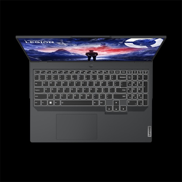 LENOVO Legion Pro 5 16IRX9 16.0" WQXGA  i5-14500HX 32GB 1TB SSD  nV RTX 4060 8GB Notebook Szürke