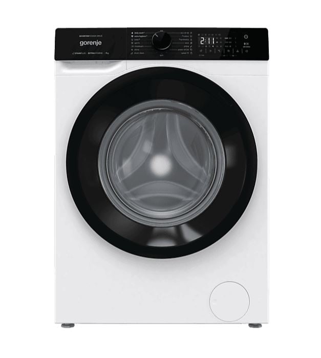 Gorenje WNHA74SASEU Elöltöltős mosógép – 7 kg, 1400 ford./perc, A Energiaosztály, SteamTech, Extra Hygiene program, DelayEnd Gorenje WNHA74SASEU Elöltöltős mosógép – 7 kg, 1400 ford./perc, A Energiaosztály, SteamTech, Extra Hygiene program, DelayEnd