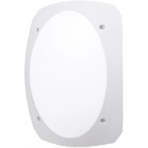 Fumagalli CECCHI kültéri falilámpa háttérvilágítással, fehér (1H3.000.000.WYE27CL1)