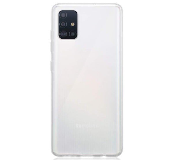 Szilikon telefonvédő (ultravékony) ÁTLÁTSZÓ [Samsung Galaxy A51 (SM-A515F)]