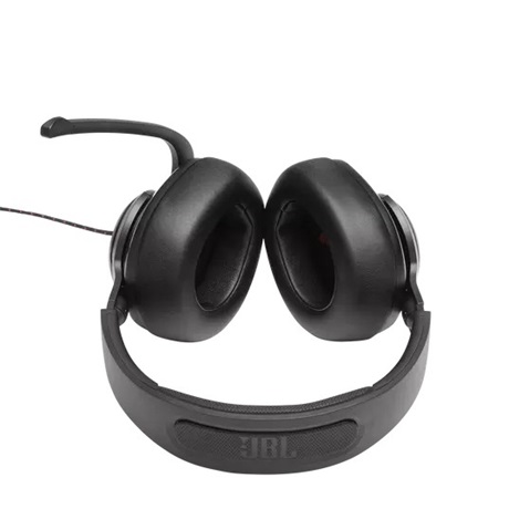 Jbl QUANTUM 300  Gamer fejhallgató Fekete