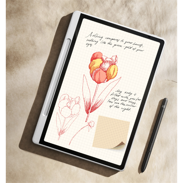 XP-PEN Grafikus kijelző - Magic Note Pad (10,9", IPS, 400nit, 1920x1200, 5080LPI, PS16384, Android 14, 6GB, 128GB, wifi)