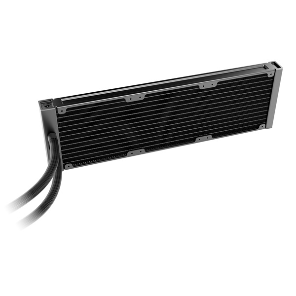 Be Quiet! SILENT LOOP 3 360mm Black 3x120mm csatlakozó: 3pin cső hossza: 400mm  CPU Water Cooler Fekete 