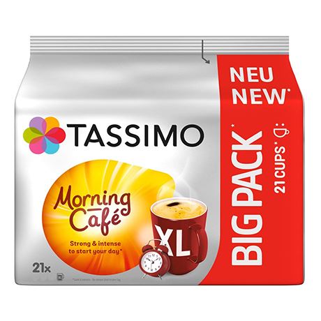 Jacobs Tassimo Morning Café kávékapszula 21db Jacobs Tassimo Morning Café kávékapszula 21db