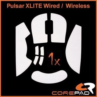 Corepad Rubber Sticker #721 - Pulsar Xlite Wired/ Wireless egérbevonat fehér (CG72100) Corepad Rubber Sticker #721 - Pulsar Xlite Wired/ Wireless egérbevonat fehér (CG72100)