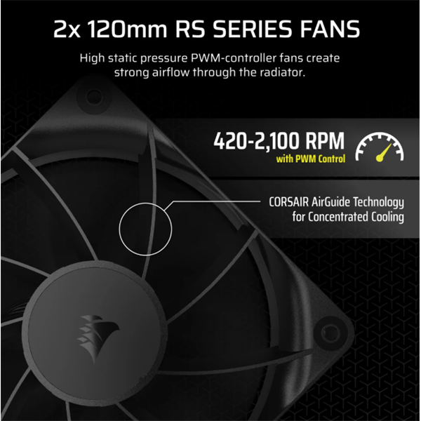 CORSAIR CPU hűtő NAUTILUS 240 RS Liquid CPU Cooler (vízhűtés) 2 Ventilátoros LGA1700 és LGA1851 támogatással Fekete CORSAIR CPU hűtő NAUTILUS 240 RS Liquid CPU Cooler (vízhűtés) 2 Ventilátoros LGA1700 és LGA1851 támogatással Fekete