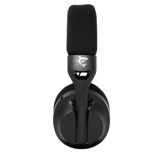  White Shark GH-2441B FALCON vezeték nélküli gamer fejhallgató mikrofonnal Fekete