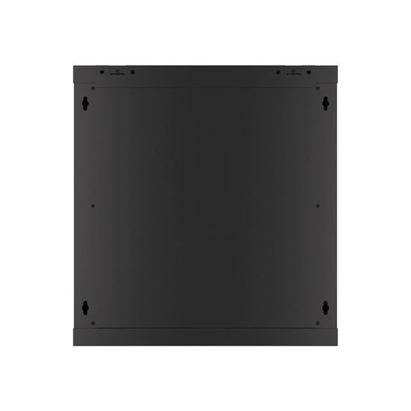 Lanberg 12U 19" fali rack szekrény 600x450mm fekete (WF01-6412-10B)
