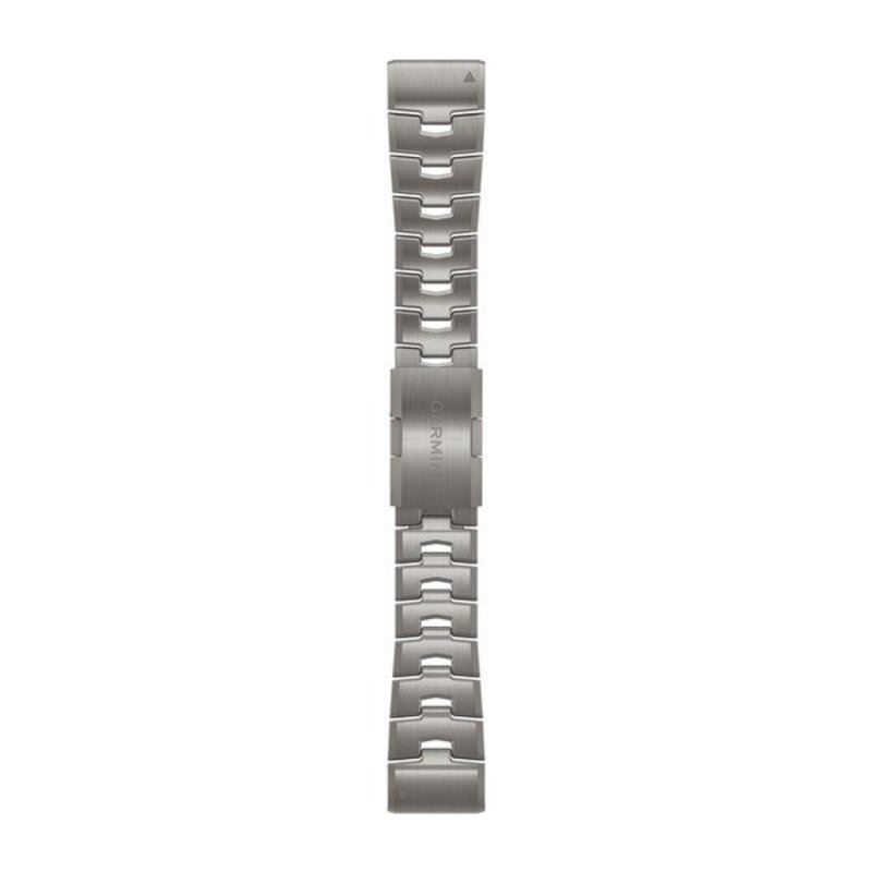Garmin óraszíj Fenix 6X titanium (QuickFit 26) (010-12864-08)