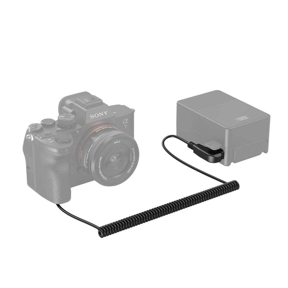 SMALLRIG D-Tap to NP-FZ100 Dummy Battery Power Cable 