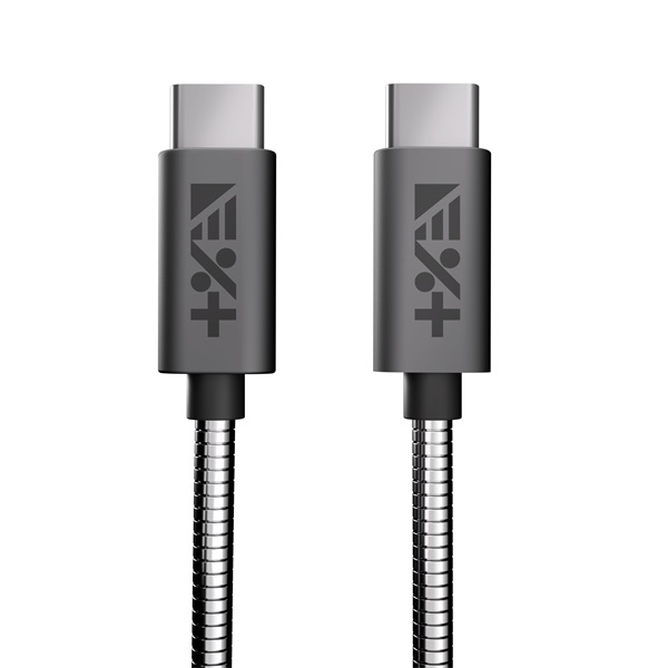 NextOne USBCX2-MET-SG 1,2m Type-C metál asztroszürke adat- és töltőkábel NextOne USBCX2-MET-SG 1,2m Type-C metál asztroszürke adat- és töltőkábel