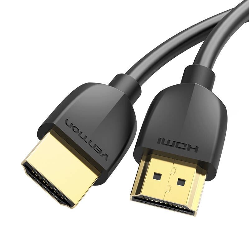 Vention HDMI kábel 0,5m fekete (AAIBD) Vention HDMI kábel 0,5m fekete (AAIBD)