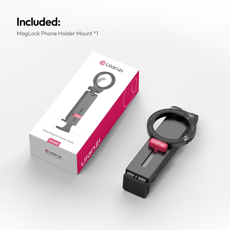 Ulanzi MA88   multifunkciós  karabiner Magsafe mini állvány