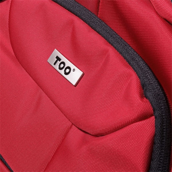 TOO 15,6" notebook hátizsák piros (BPAT003R156-USB)