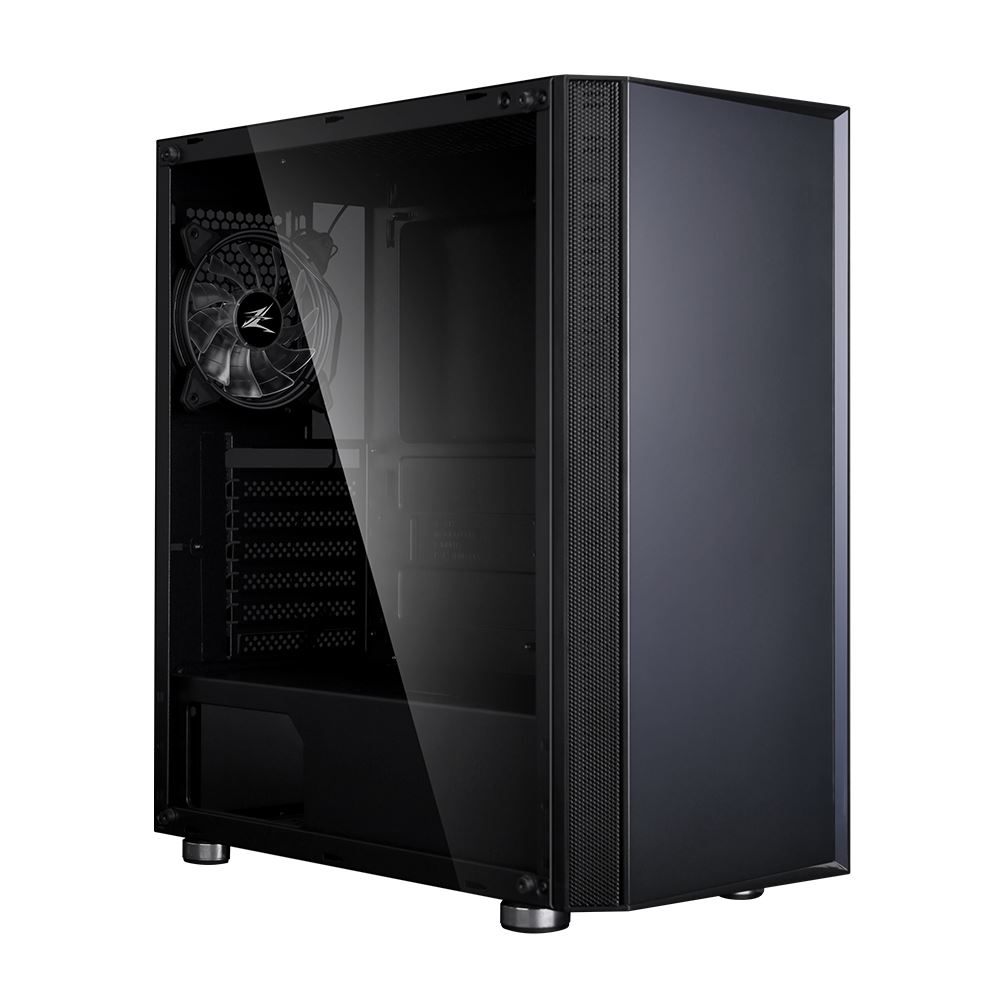 Zalman R2 Black táp nélküli ablakos ház fekete Zalman R2 Black táp nélküli ablakos ház fekete