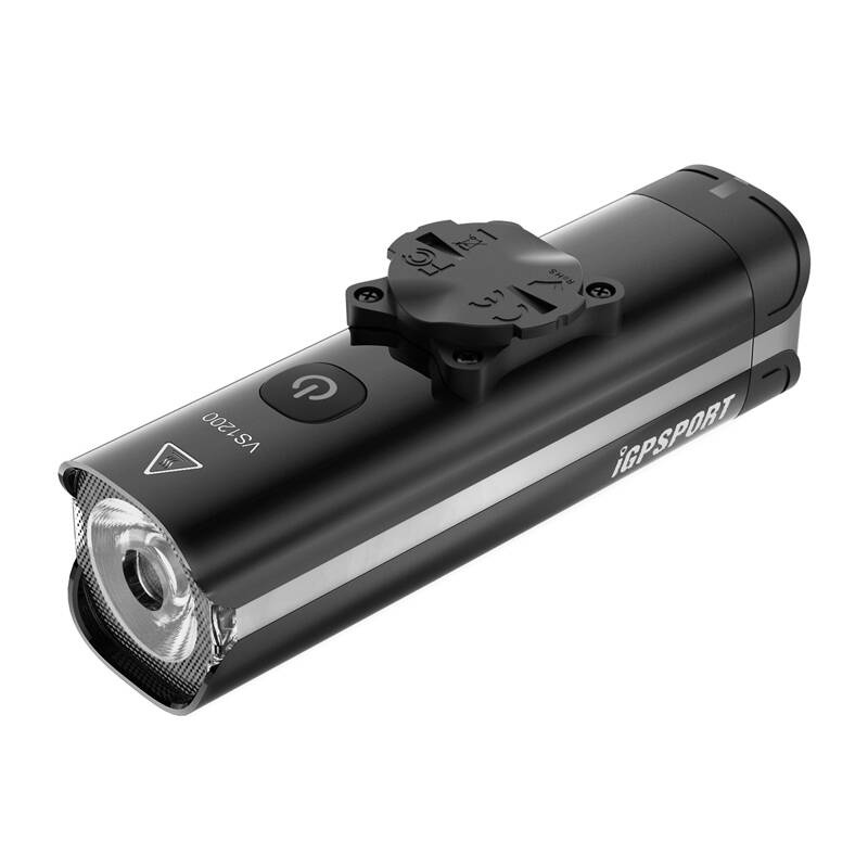 Kerékpár első lámpa iGPSPORT VS1200 w / M80 Smart