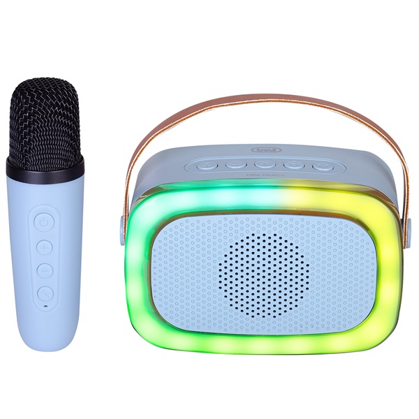 Trevi XR8A01 hordozható kék gyermek Bluetooth party box Trevi XR8A01 hordozható kék gyermek Bluetooth party box