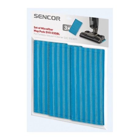 Sencor SVX035BL MOP KÉSZLET