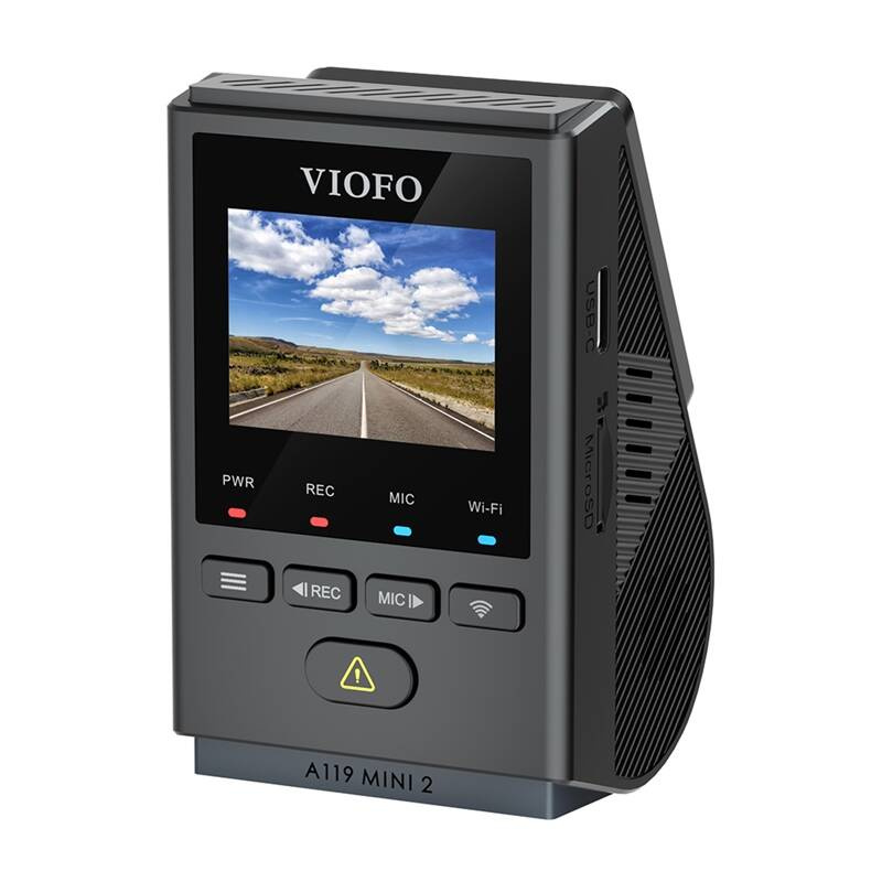 VIOFO A119 MINI 2-G 2K 60fps WiFi  GPS videófelvevő