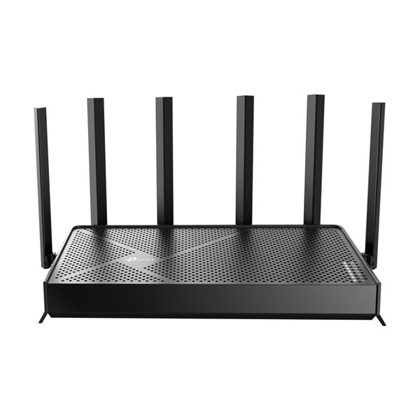 TP-LINK Dual Band BE6500 1xWAN(2.5Gbps) + 1xLAN(2.5Gbps) + 3xLAN(1Gbps) + 1xUSB 3.0, Archer BE400Wireless Router 
