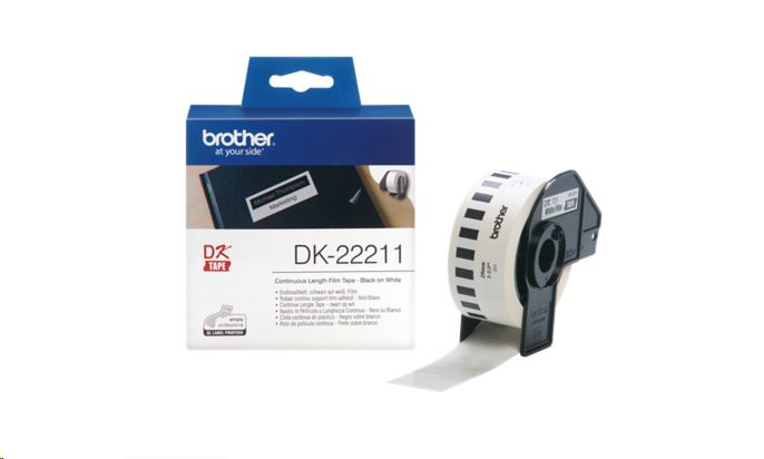 Brother P-touch DK-22211 címke