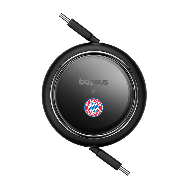 Baseus USB-C-USB-C 100W töltőkábel (fekete) Bayern Edition