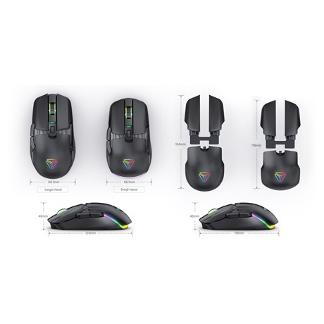 Yenkee YMS 3600BK MARKSMAN GAMER EGÉR Yenkee YMS 3600BK MARKSMAN GAMER EGÉR