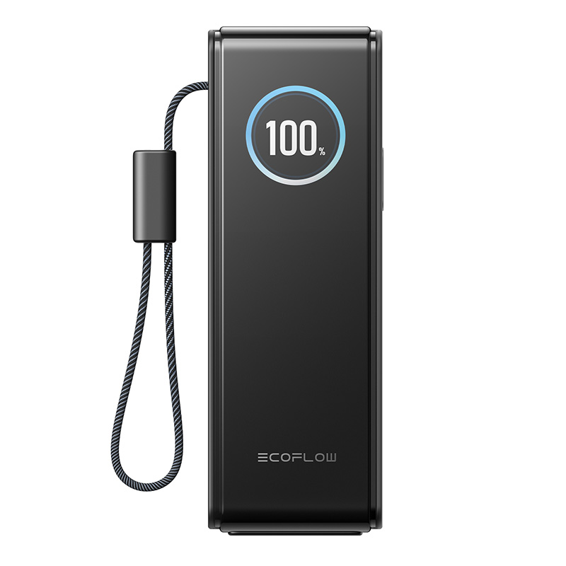 EcoFlow RAPID 25000mAh  170W  beépített 100W-os kábelek Powerbank