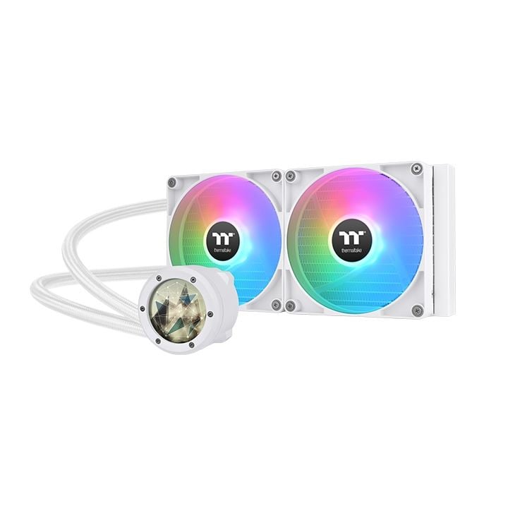 Thermaltake TH280 V2 Ultra ARGB Snow Edition univerzális vízhűtés fehér CL-W406-PL14SW-A Thermaltake TH280 V2 Ultra ARGB Snow Edition univerzális vízhűtés fehér CL-W406-PL14SW-A