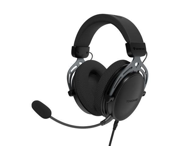 Genesis NSG-2117 Toron 531 gaming headset fekete Genesis NSG-2117 Toron 531 gaming headset fekete