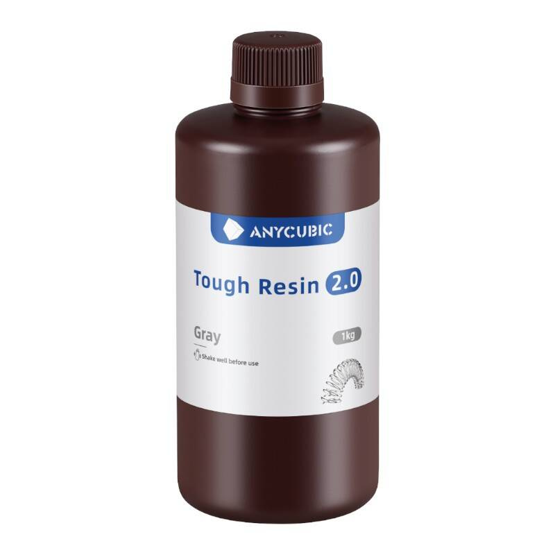 AnyCubic Tough Resin 2.0 gyanta Szürke 